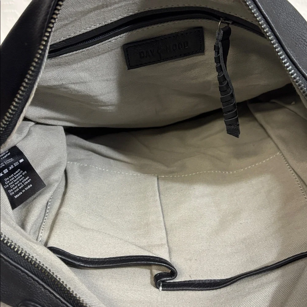 Day & Mood Large Leather Laptop Bag